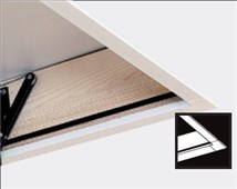 OMAN Půdní schody - Krycí lišty DSS LM-1 140*85cm